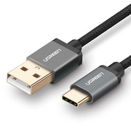 UGREEN USB2.0 to Type C Data/ Charging Cable 1m (Dark Grey)