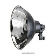 Mettle Fluorescent Continuous Lighting Single E27 Holder (16" Aluminium Reflector)