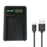 Fotolux Single Battery Charger for Panasonic BLF19E (USB)