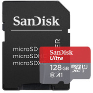 SanDisk Ultra 667X 128GB Micro SDXC SD Memory Card with SD Card Adapter (A1)