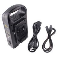 Rolux V-Mount Lock Battery Dual Charger