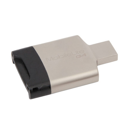 Kingston USB 3.0 Digital MobileLite G4 Multi-Function Card Reader (SD, MicroSD)