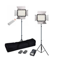 Yongnuo Video LED Light YN-300III x2 3200-5500K Video Lighting Kit