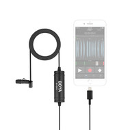 BOYA Lavalier Microphone for iPhone BY-DM1 (Lightning Plug, 6m)