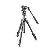 Manfrotto Video Tripod Kit Aluminium MVKBFR-LIVE (Befree Live) with Carry Bag