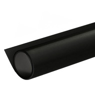 Fotolux 60 x 130 cm Black Gloss PVC Photographic Background Sheet (Low Key)