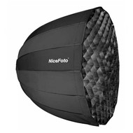 Nicefoto Deep Parabolic Umbrella Softbox with Grid 90cm