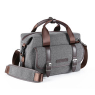 K&F DSLR Camera Messenger Shoulder Bag KF13.079 (Medium , Grey)