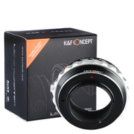 K&F Concept Nikon G/F/AI/AIS/D Lenses to Micro Four Thirds (M4/3) Camera Mount Adapter KF06.077 