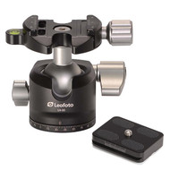 Leofoto LH-30+BPL-50 30mm Low Profile Ball Head with Quick Release Plate (Compact)