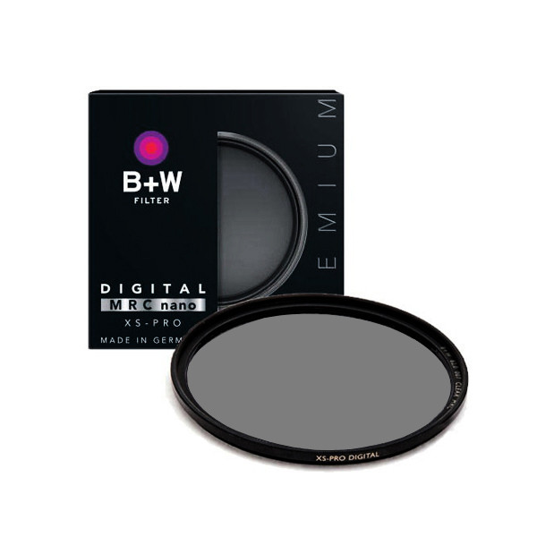 b w 58mm xs ksm htcm mrc2 cpl nano circular polarising filter high transmission 1081473