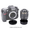 JJC L-R16 Body Cap & Rear Lens Cap for Nikon F-Mount 