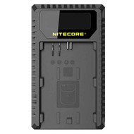  Nitecore UCN1 USB Dual-slot Camera Battery Charger for Canon LP-E6, LP-E6N, LP-E8 