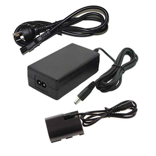 Fotolux ACK-E6 AC Adapter Kit for Canon EOS 5D Mark II 5D2 5D3 6D 7D 60D