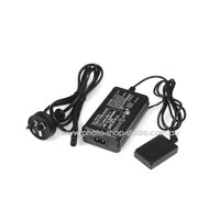 Fotolux ACK-LPE12 AC Power Adapter Kit for Canon EOS-M, 100D, Rebel SL1 Dummy Battery