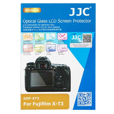JJC GSP-XT3 Ultra-Thin Optical Glass LCD Screen Protector for Fujifilm X-T3 (Adhesive)
