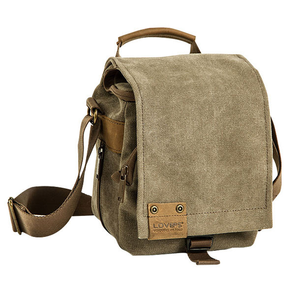 camera messenger bag canvas