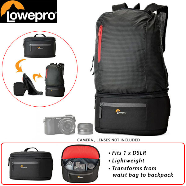 lowepro waist pack