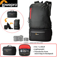Lowepro LP37021 Passport Duo Backpack (Black)
