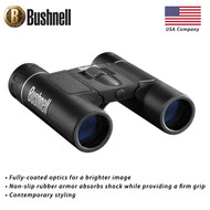 Bushnell 12 x 25 mm Powerview Binocular (Black ,Compact) 131225 (BUS131225) (view)