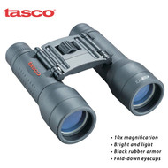 Tasco 10 x 32 mm Essentials Roof Binocular ( Black , Mid-Size ) ES10X32