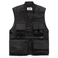 Fotolux V9242 Camera Vest (Black , XL Size)