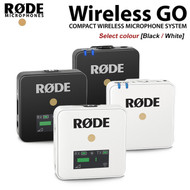 Rode Wireless GO Compact Wireless Microphone [Black / White] 