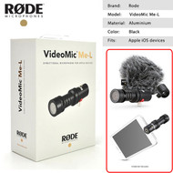  Rode VideoMic Me-L Directional Microphone for iPhone , iPad (Apple iOS devices)