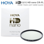 Hoya 72mm HD Nano CIR-PL Circular Polariser Filter (Made in Japan)