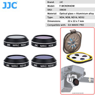 JJC F-MCNDK4DM Neutral Density Filters Kit for DJI Mavic Pro (ND4, ND8, ND16, ND32 ) 