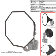 Fotolux LS-07 Octagonal Speedlight Flash Softbox 30cm