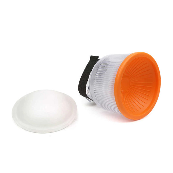 Fotolux Universal Lambency Flash Diffuser (Orange & White)