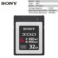  Sony QZ-G32E 2933X 32GB 400mb/s XQD G-Series Memory Card