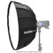 Godox AD-S85S 85cm Parabolic Softbox with GRID for AD400Pro (Silver) 