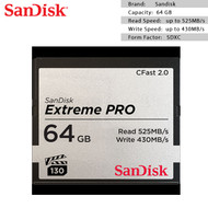  SanDisk Extreme Pro 3500X 64GB 525MB/s CFast 2.0 Memory Card