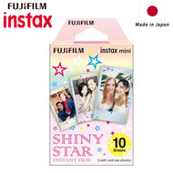 Fujifilm Instax Mini Instant Film (10 Sheets , Shiny Star) 84552 - Made in Japan