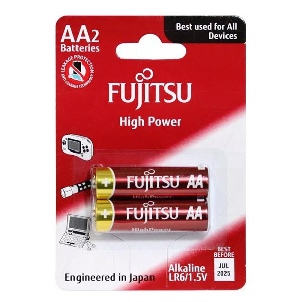 Аккумулятор fujitsu aa