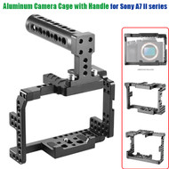 Fotolux Aluminum Camera Cage with Handle for Sony A7II A7RII A7SII