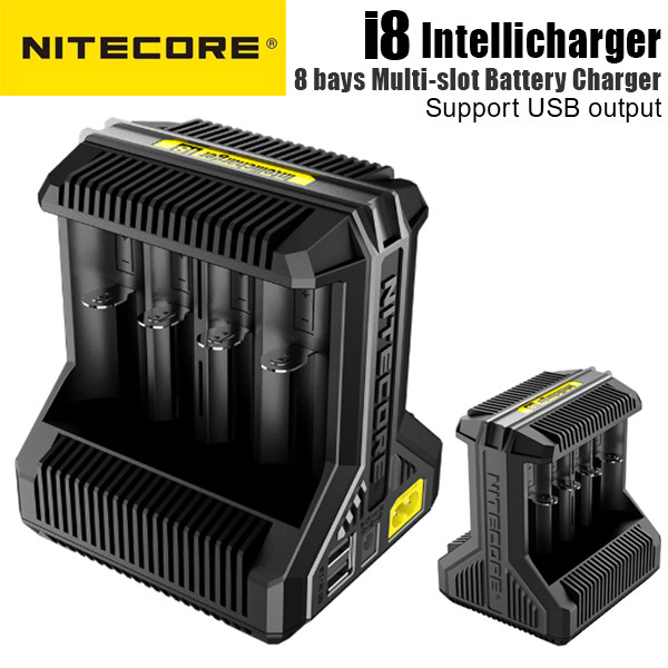 8 v battery chargers