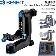 Benro GH5C Carbon Fiber Gimbal Head with PL100LW Plate (Max Load 30kg) 