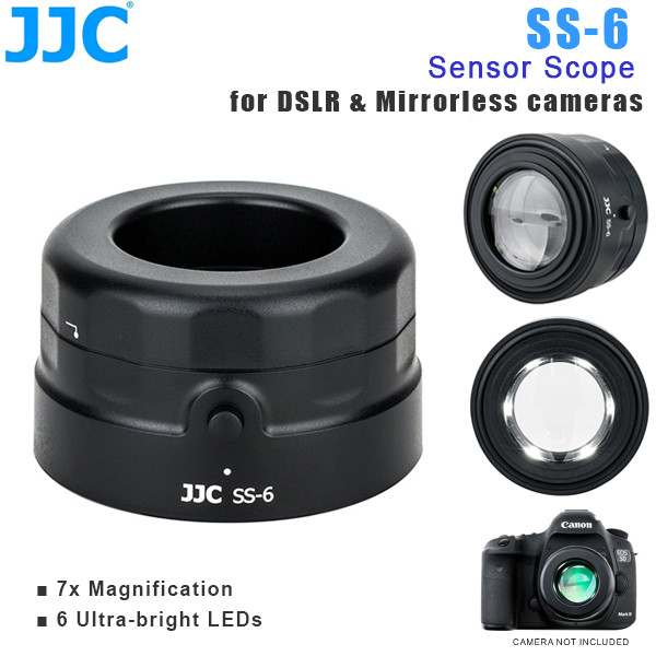 JJC SS-6 Sensor Scope / Loupe for DSLR & mirrorless camera ( 7x ...