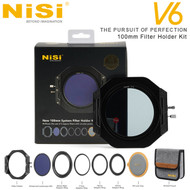 Nisi V6 100mm Filter Holder Kit with Enhanced Landscape CPL , Lens Cap & Soft Pouch 