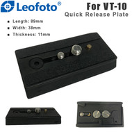 Leofoto Quick Release Plate for VT-10 Video Fluid Head 