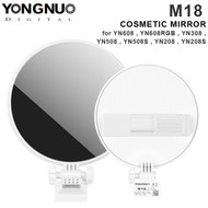 Yongnuo M18 Cosmetic Mirror for YN608 , YN508 , YN308 , YN208 (White)