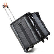 Godox CB-10 Trolley / Carry Bag with Wheels for LED1000 LED Light (57 x 53 x 38 cm , Hold up to 3 LED Lights)