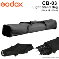 Godox CB-03 Light Stand Bag (104 x 19 x 15 cm , Hold up to 3 light stands , Padded) 