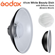 Godox 41cm White Beauty Dish with Bowens Mount 