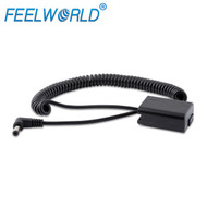 Feelworld DC-FW50 DC Coupler for Sony NP-FW50 (Dummy Battery , Adapter)
