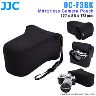 JC OC-F3BK Camera Pouch for Mirrorless Camera (127 x 85 x 173mm)