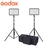 Godox LEDP260C Soft Pad Video LED Light Kit (3300-5600K , Ultra Slim)